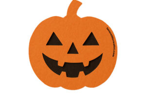 halloween zucca arancione
