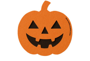 halloween zucca arancione