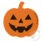 halloween zucca arancione