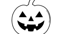halloween zucca da ricalcare