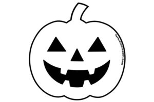 Zucca da ricalcare 13 halloween zucca da ricalcare
