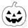 Zucca da ricalcare 1 halloween zucca da ricalcare