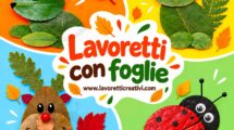 lavoretti con foglie 1