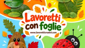 lavoretti con foglie 1