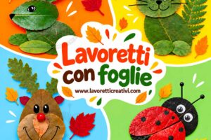 lavoretti con foglie 1
