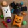 portacaramelle halloween