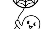 ragnatela fantasma disegno