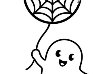 ragnatela fantasma disegno