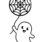 ragnatela fantasma disegno