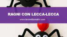 ragni con lecca lecca