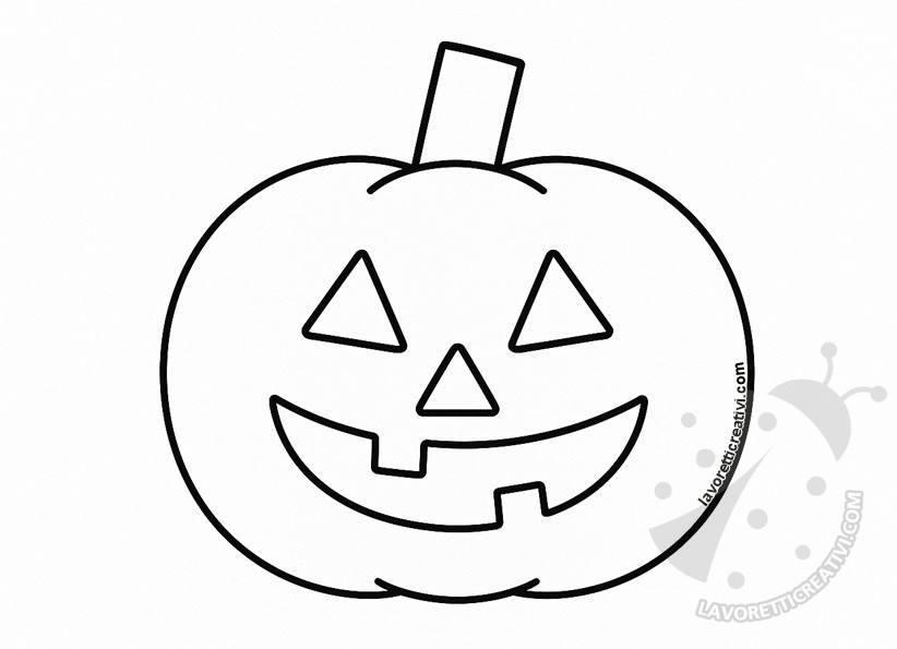 sagoma zucca ghirlanda 1