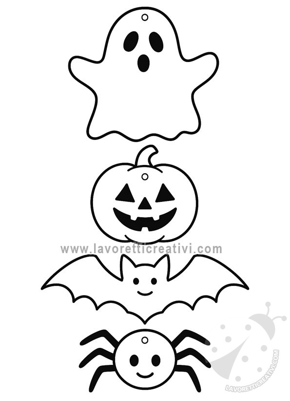 sagome decorazione halloween