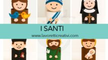 santi per bambini