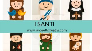 santi per bambini