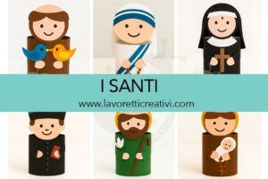 santi per bambini