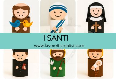 santi per bambini