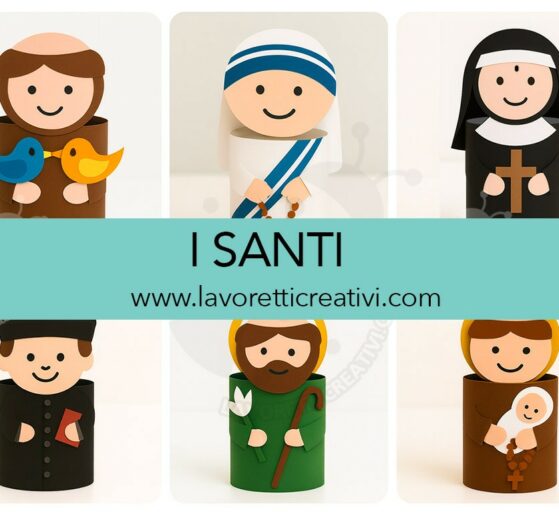 Festa dei Santi per bambini 14 santi per bambini