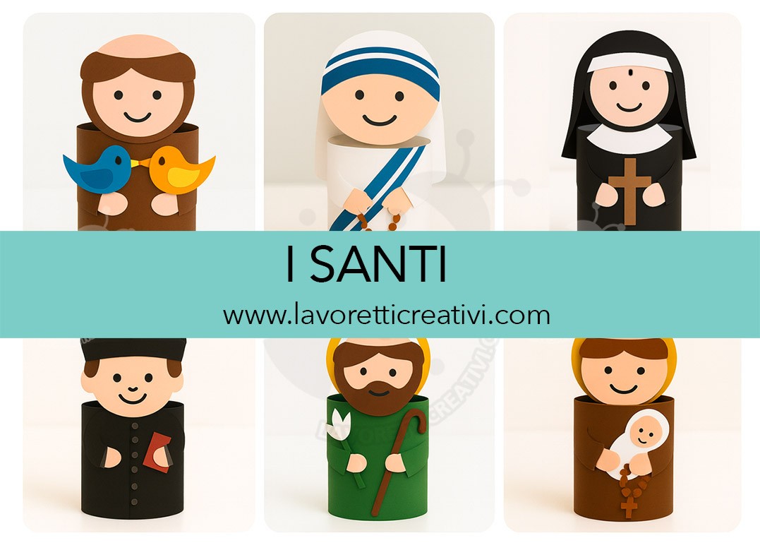 santi per bambini