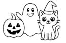 zucca fantasma gatto