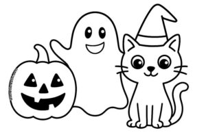 zucca fantasma gatto