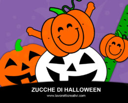 zucche di halloween