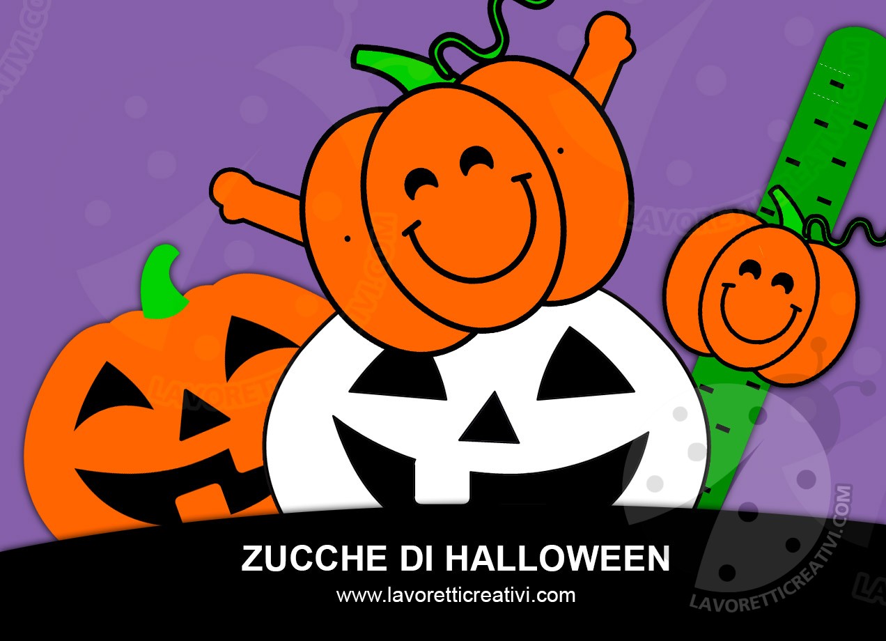zucche di halloween