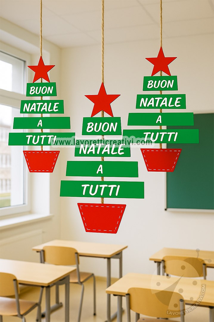 addobbi aula scuola