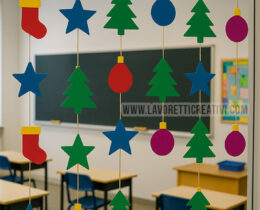 addobbi natalizi facili scuola