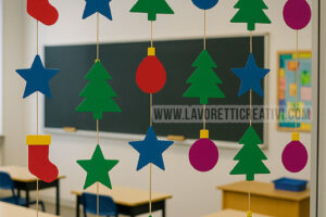 addobbi natalizi facili scuola