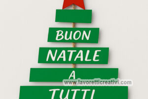 albero natalizio da appendere