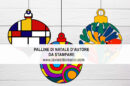 arte palline di natale autore