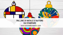 arte palline di natale autore