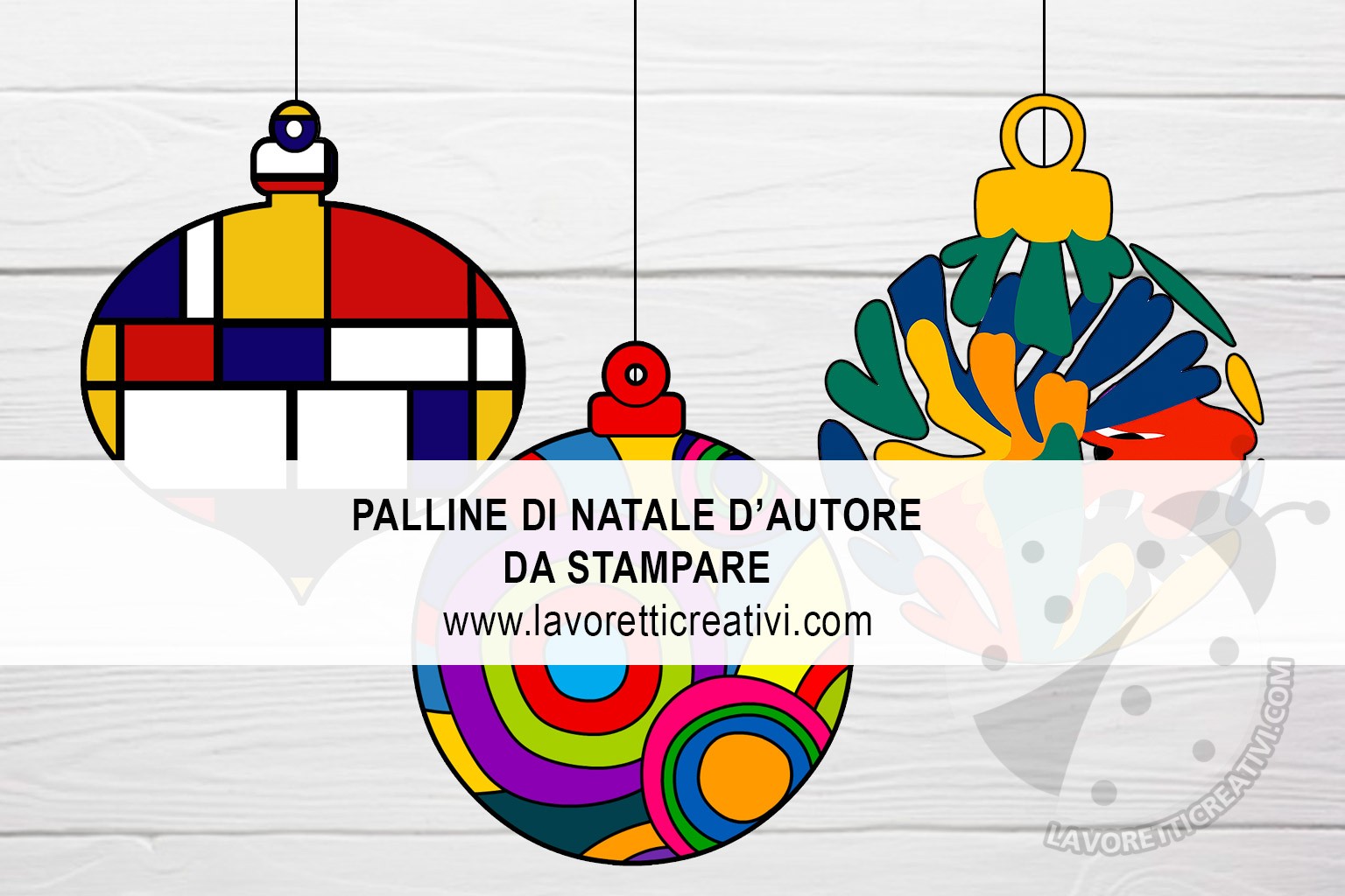 Palline di Natale d'autore 7 arte palline di natale autore