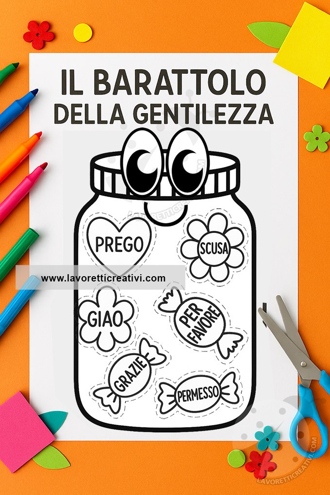 Il Barattolo della Gentilezza 7 barattolo della gentilezza 1