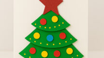 biglietto natale fatto a mano