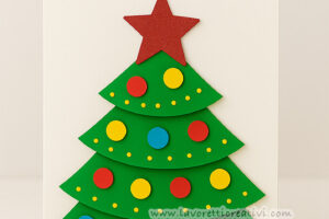 biglietto natale fatto a mano