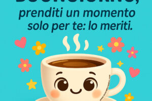 buongiorno tazzina caffe