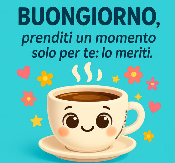 buongiorno tazzina caffe