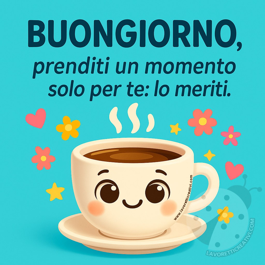 buongiorno tazzina caffe