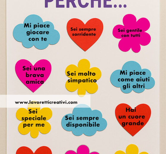 cartellone dei complimenti