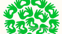 cartellone festa albero