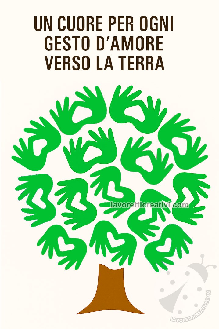 Cartellone per la Festa dell'albero 7 cartellone festa albero