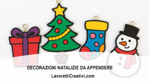 decorazioni natalizie scuola