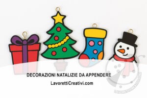 decorazioni natalizie scuola