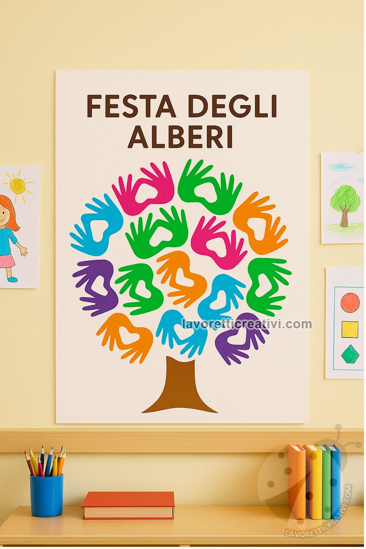 festa alberi scuola primaria