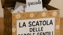 scatola parole gentili