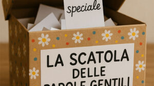 scatola parole gentili