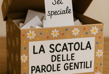 scatola parole gentili