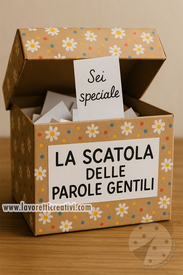 scatola parole gentili