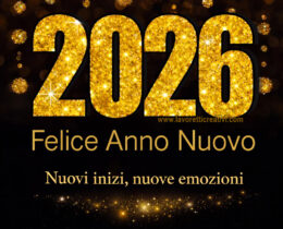 2026 auguri capodanno